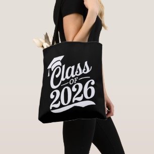 Tote Bag Diplômé fier de la promotion 2026 Remise des diplô