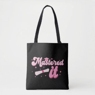Tote Bag Diplômé Maîtrise Diplômé MBA Diplômé