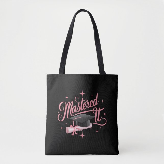 Tote Bag Diplômé Maîtrise Diplômé MBA Diplômé (Devant)