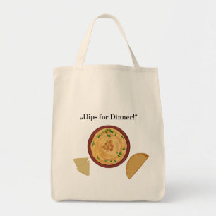 Tote Bag Dips pour le dîner !
