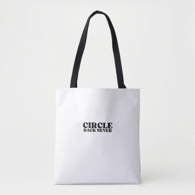 Tote Bag Direct Asset Carrier | Circle Back Never Canvas  (Devant)