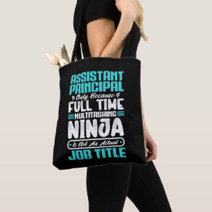 Tote Bag Directeur adjoint emploi occupation anniversaire t