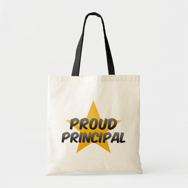 Tote Bag Directeur fier (Devant)