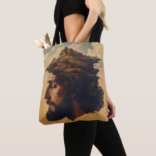 Tote Bag Direction du surréalisme et ville