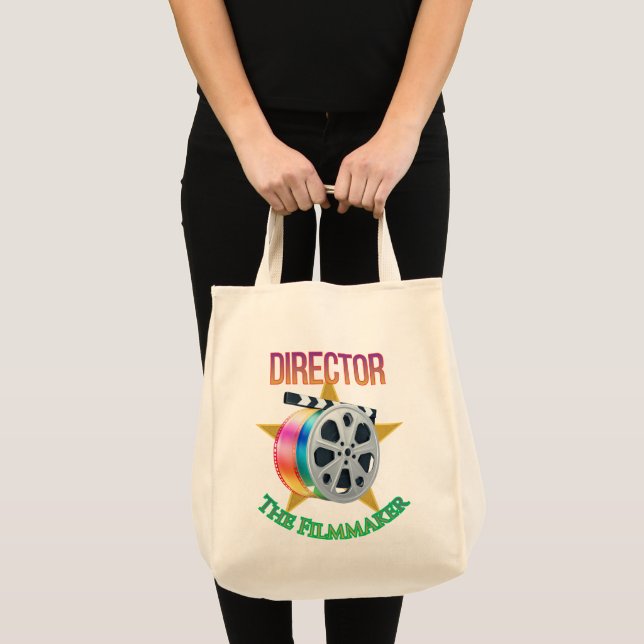 Tote Bag Director - The Filmmaker Grocery Tote (Devant (produit))