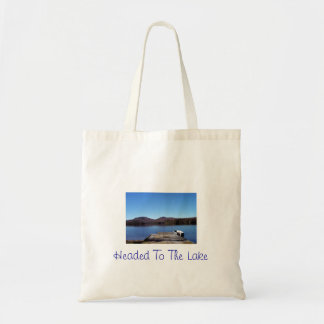 Tote Bag Dirigé au lac Fourre-tout