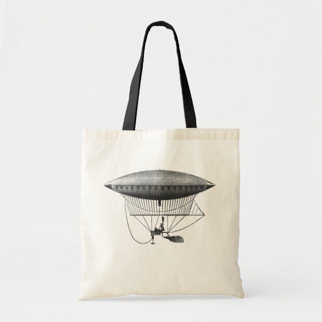 Tote Bag Dirigeable personnel (Devant)