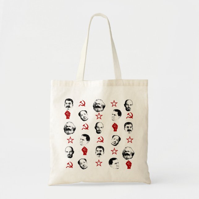 Tote Bag Dirigeants communistes (Devant)
