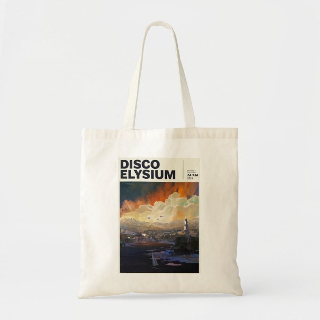 Tote Bag Disco Elysium Essential T Shirt (Devant)