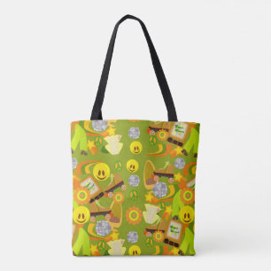 Tote Bag Discothèque super 70