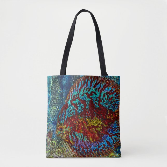 Tote Bag Discus Fish Fourre-tout (Devant)