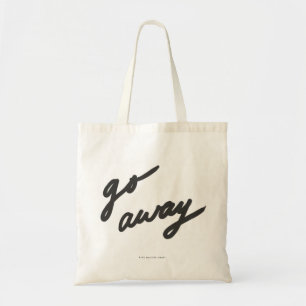 Tote Bag Disparaissent loin antisociaux