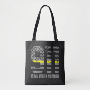Tote Bag Dispatcher Funny 911