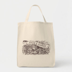 Tote Bag Dispositions sur les chaudières et les carottes Oe