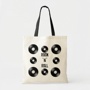 Tote Bag Disque vinyle