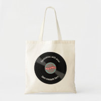 Disque vinyle customisé