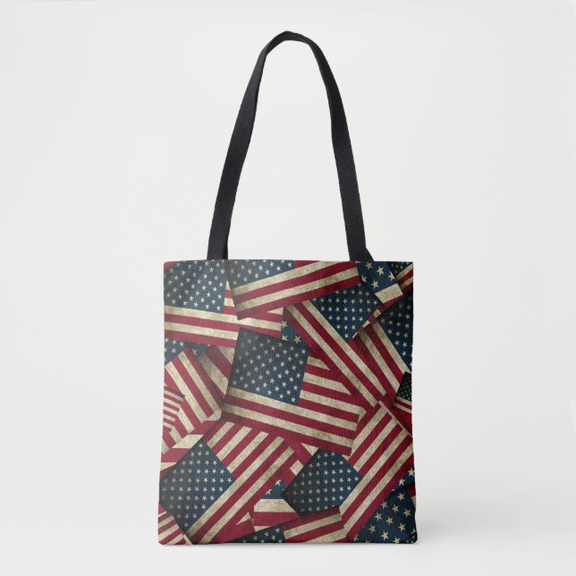 Tote Bag Distants américains (Devant)