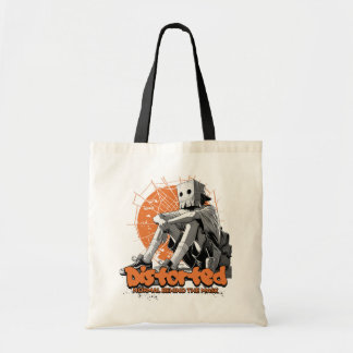 Tote Bag Distorsionné – Normal Derrière le Masque Vintage S