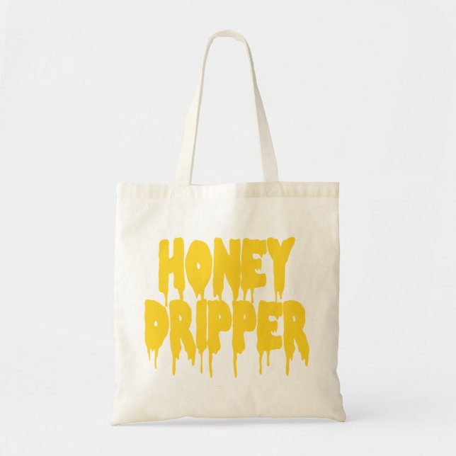 Tote Bag Distributeur de miel (Devant)