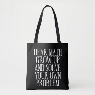 Tote Bag Dit drôle de maths
