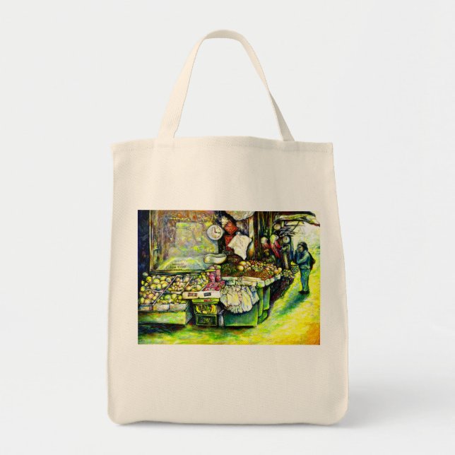 Tote Bag Dit pour impliquer toute l'idée (Devant)
