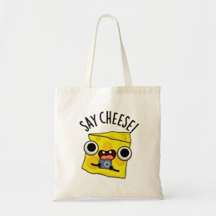 Tote Bag Dites Cheese Funny Photographe Pun