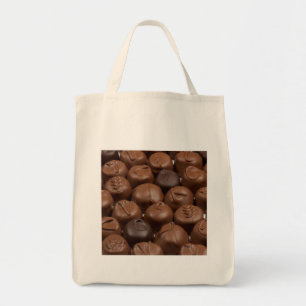Tote Bag Dites-le avec du chocolat !