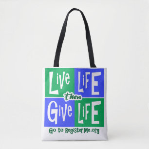 Tote Bag Dites OUI au don d'organes