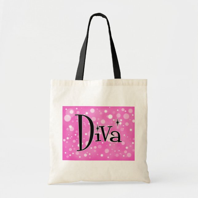 Tote Bag Diva (Devant)