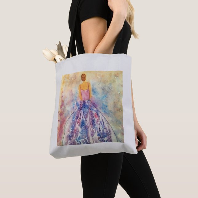 Tote Bag Diva (De près)