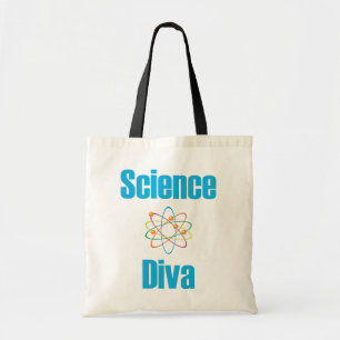 Tote Bag Diva atomique de la Science
