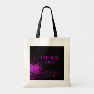 Tote Bag DIVA CHRÉTIENNE ! ! … Emballages religieux
