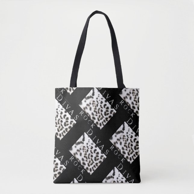 TOTE BAG DIVAS ROCK (Devant)