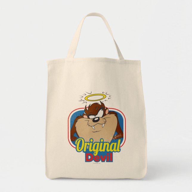 TOTE BAG DIVERS D'ORIGINE TAZ™ (Devant)
