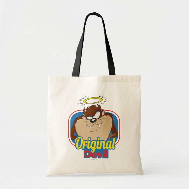 TOTE BAG DIVERS D'ORIGINE TAZ™ (Devant)
