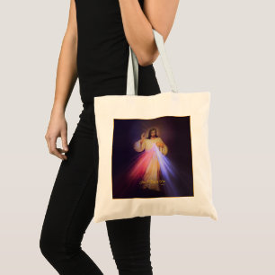 Tote Bag Divine Mercy Gold