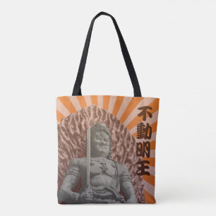 Tote Bag Divinité bouddhiste Fudo Myo-o