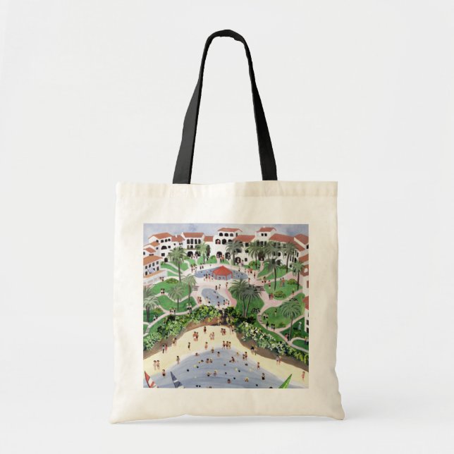 Tote Bag Divisent le temps la tentation 1990 (Devant)