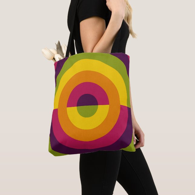 Tote Bag Diviser les vibrations de spectre (De près)