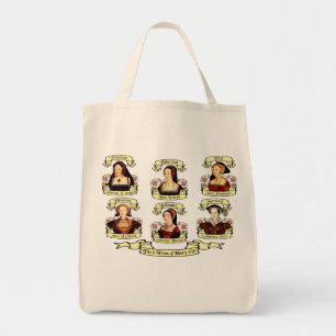 Tote Bag Divorcé, décapité, mort… Épouses de Henry VI