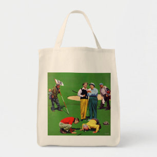 Tote Bag Dix-huitième trou