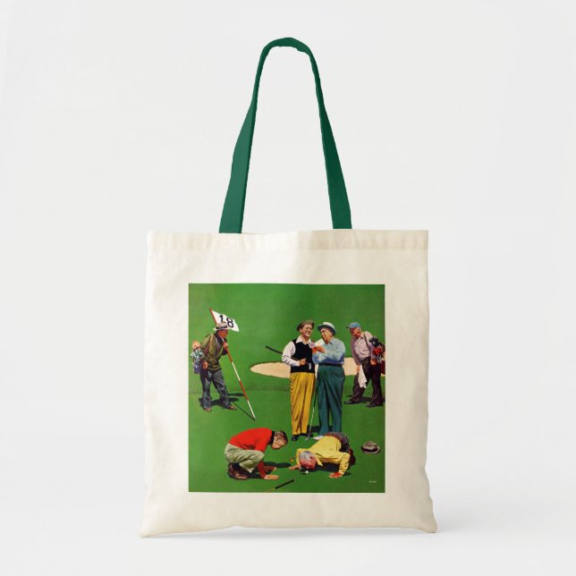 Tote Bag Dix-huitième trou (Devant)