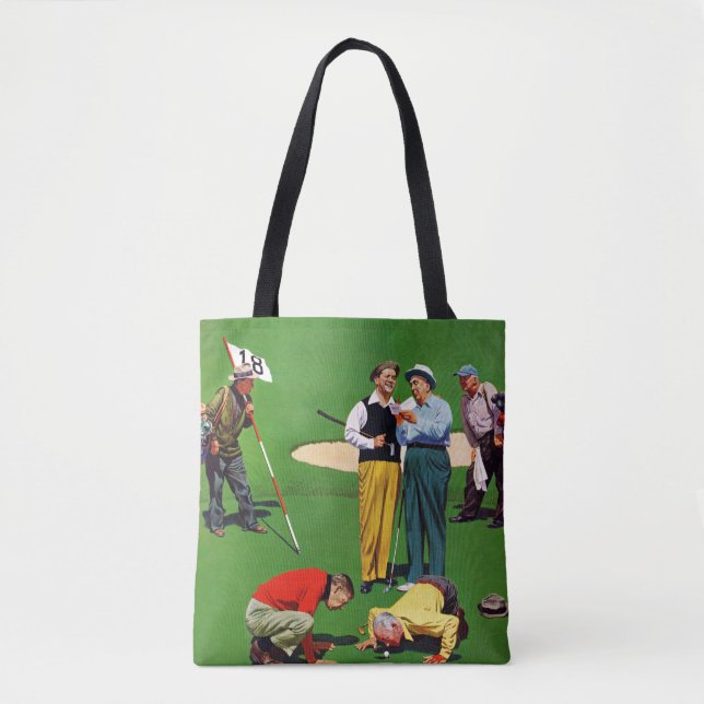 Tote Bag Dix-huitième trou (Devant)