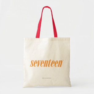 Tote Bag Dix-sept Logo-Oranges