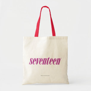 Tote Bag Dix-sept Logo-Pourpres