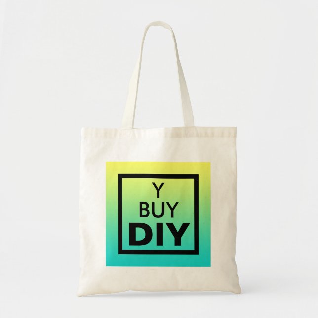 Tote Bag DIY, Faites-le vous-même (Devant)