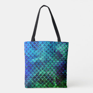 Tote Bag DIY : Personalized Custom Mermaid Costume