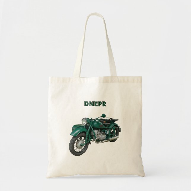 Tote Bag Dnepr Motorcycle (Devant)
