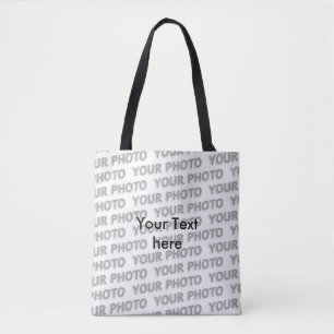 Tote Bag do-it-yourself - Ajoutez votre propre signe, photo