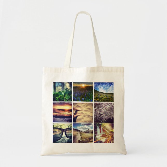 Tote Bag DO-IT-YOURSELF Instagram (Devant)